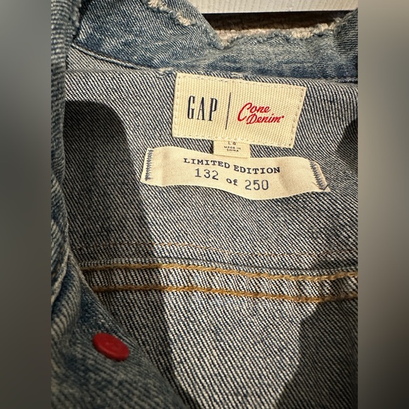 Gap Cone Denim Jacket - Picture 3 of 5